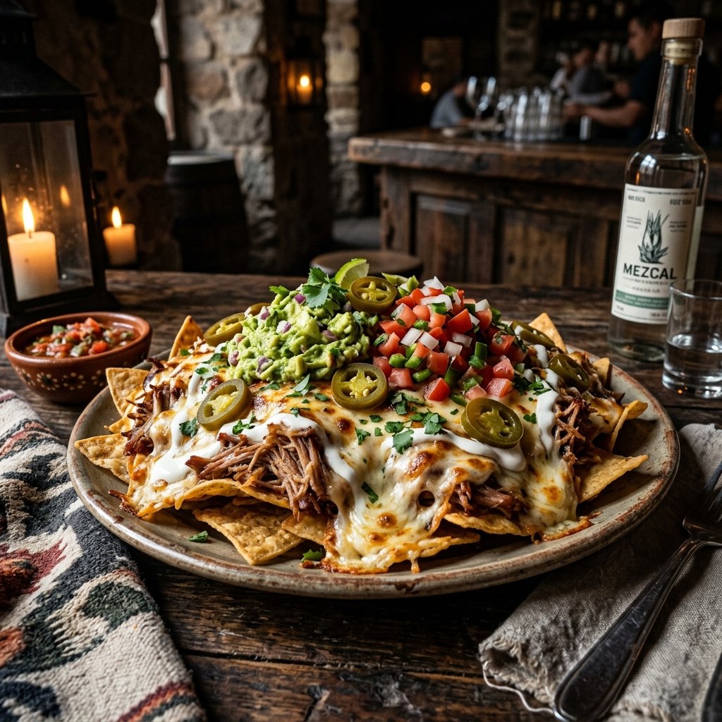 Nachos con Pulled Pork